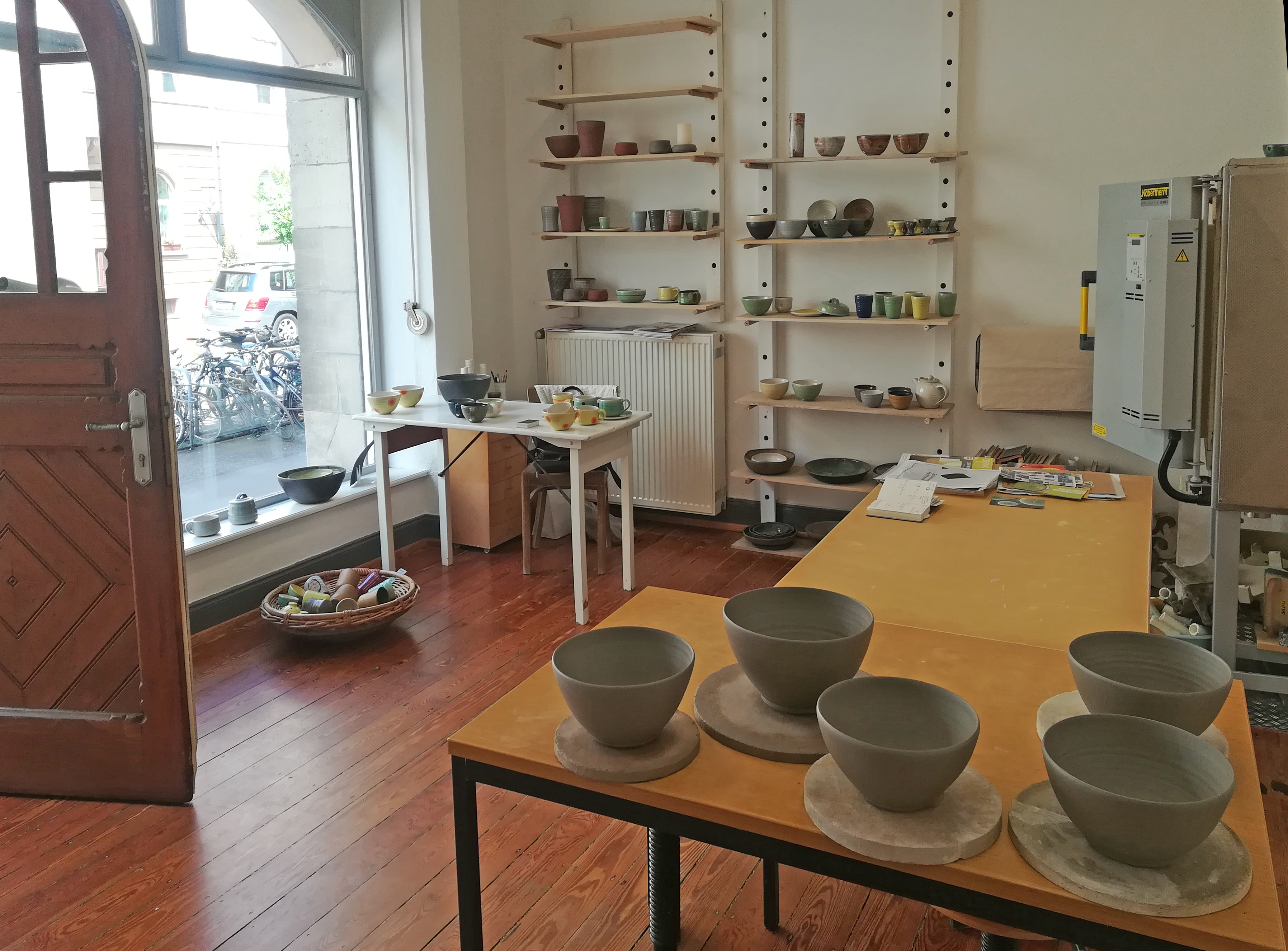 Werkstatt Susanne Schmitt in Heidelberg